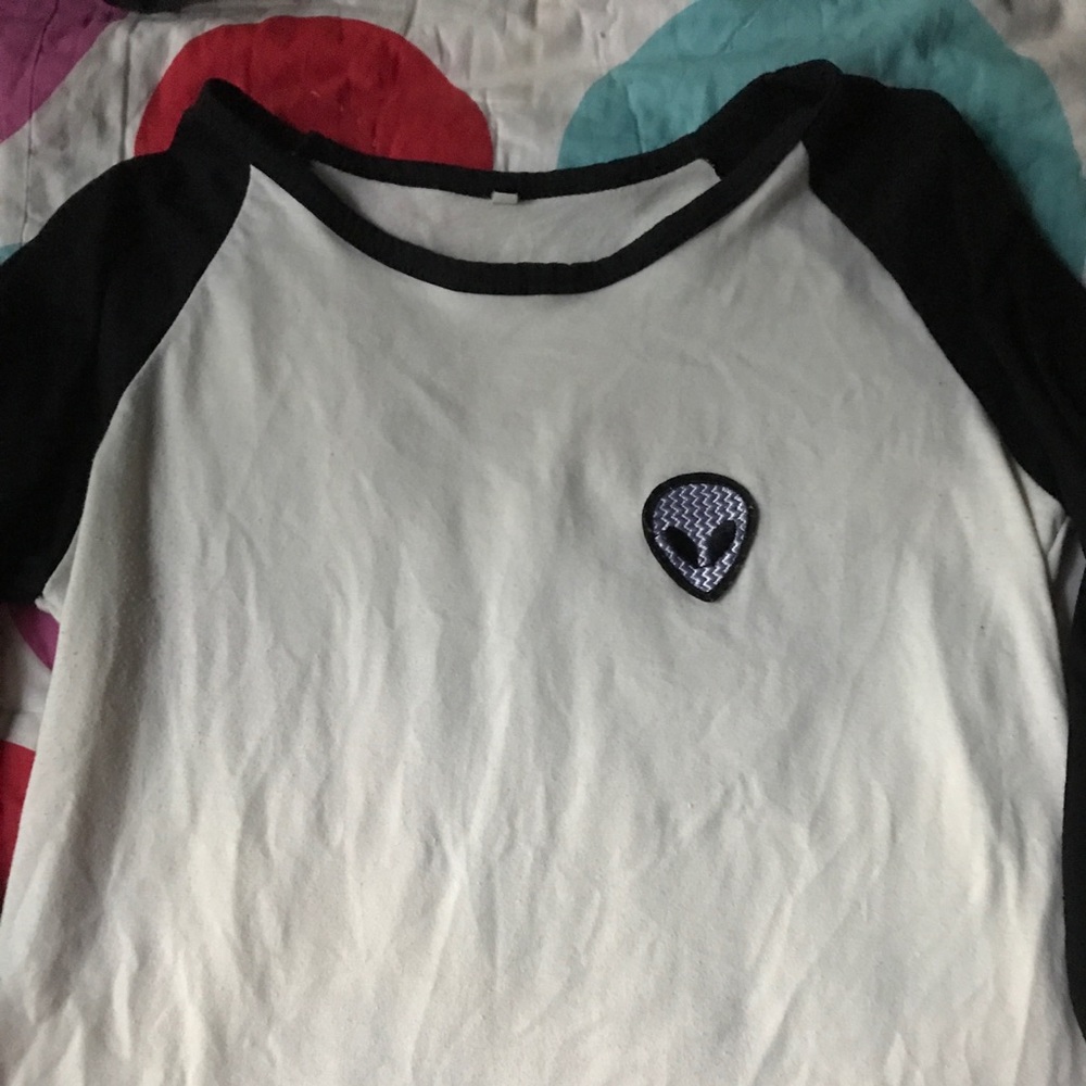 Quarter Sleeve baseball tee